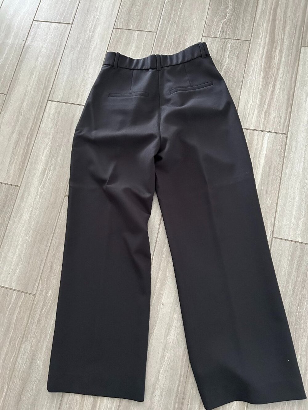 Abercrombie & Fitch Black Trousers Size 27
